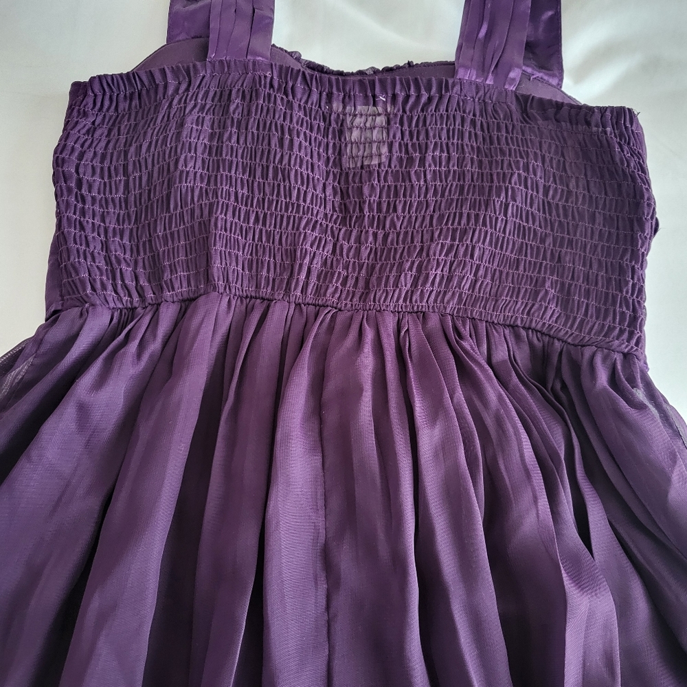 Katia Royal Purple Cocktail Dress 💜 - Picture 9 of 10